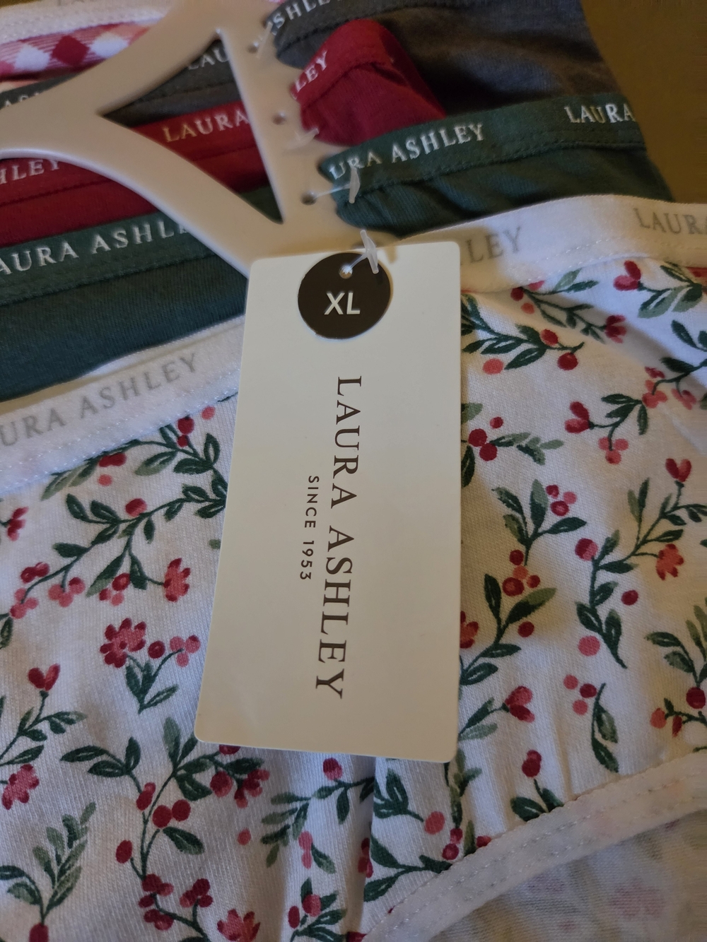Laura Ashley Cotton Underwear- 5 Pack - Picture 6 of 7
